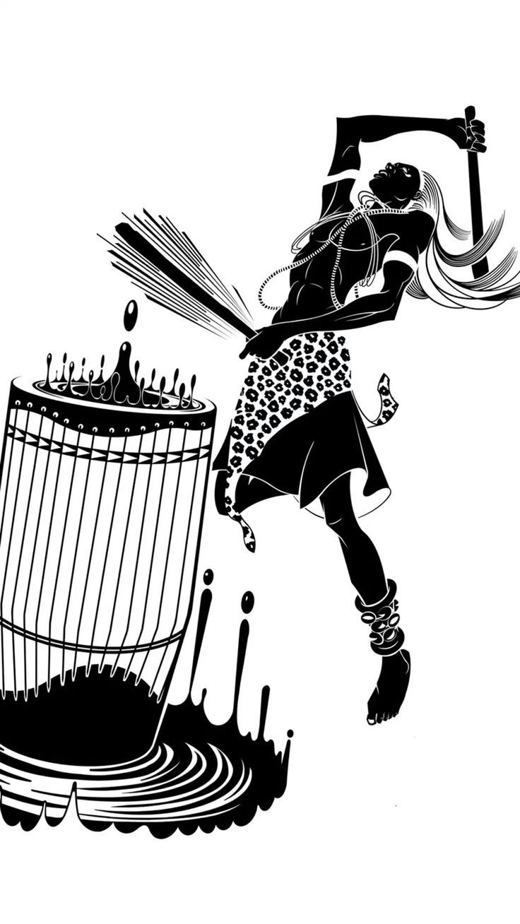 There was rhythm long before there was a keyboard.