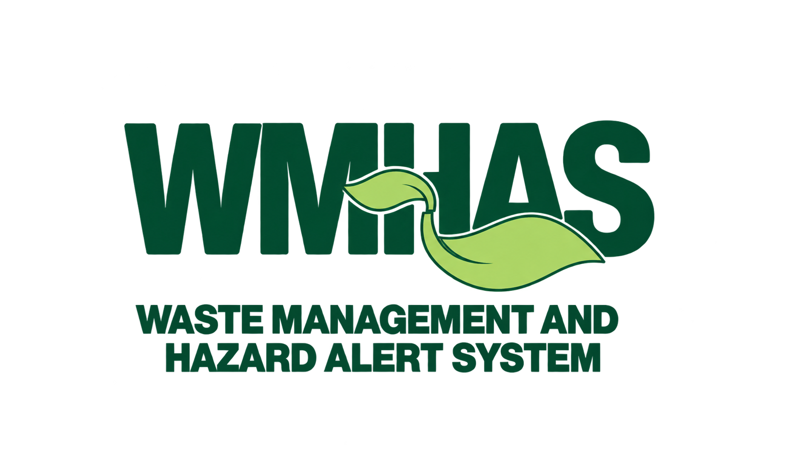 Waste Management and Hazard Alert System logo